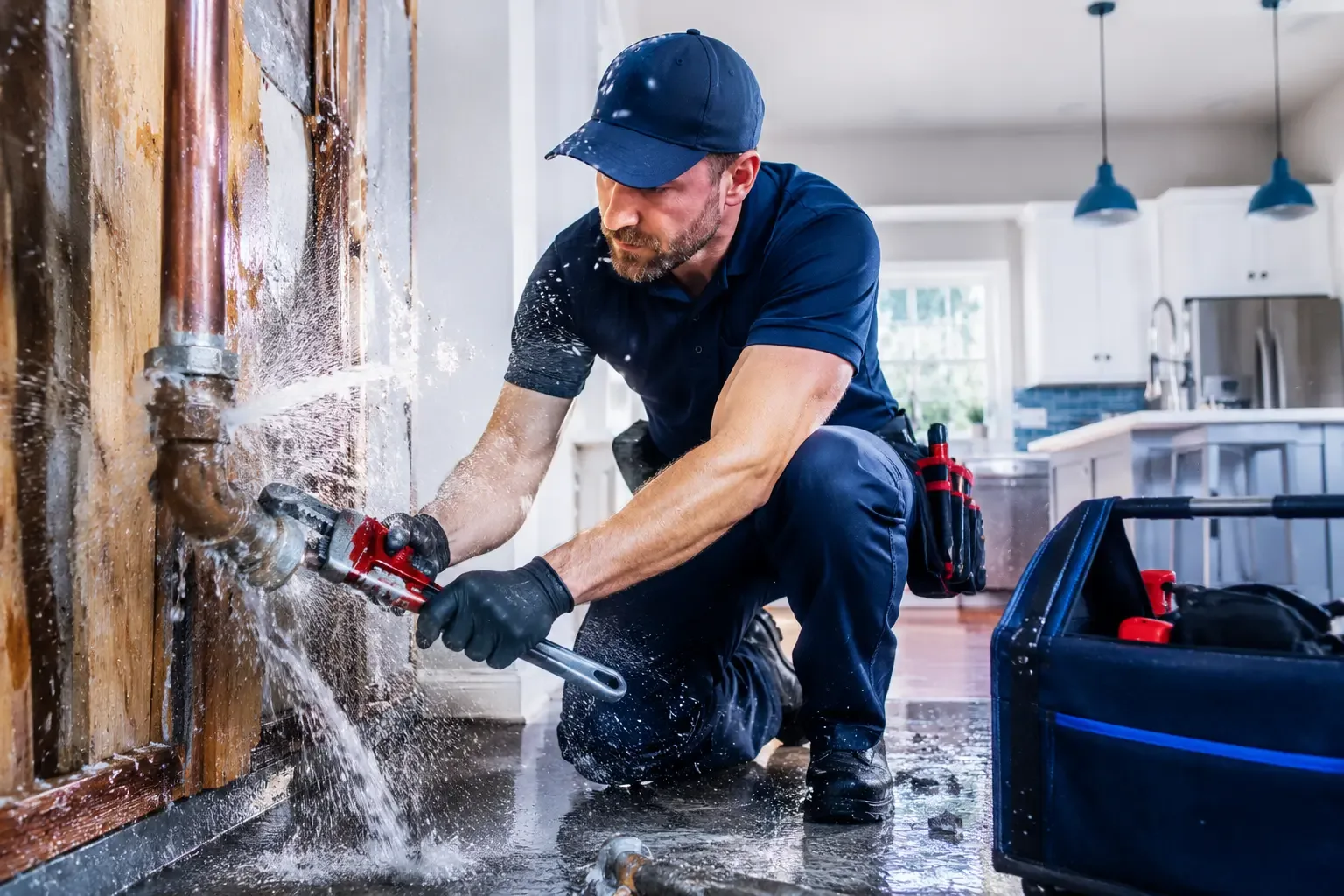 Local emergency pipe repair professionals in Riddleton, TN